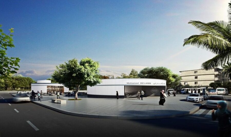Metro d‘Alger Render 3
