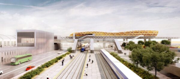 Metro d‘Alger Render 4
