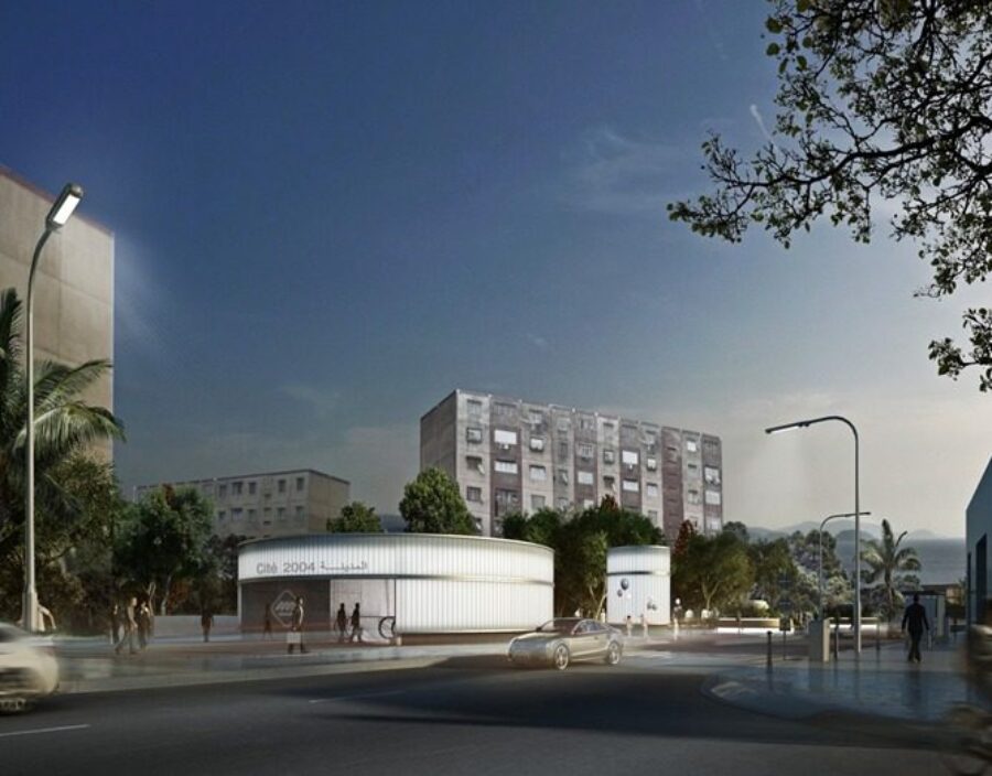 Metro d‘Alger Render 5