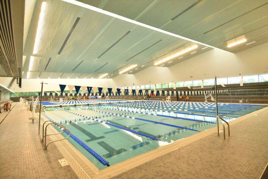 Pool in Ashburn Recreation and Community Center