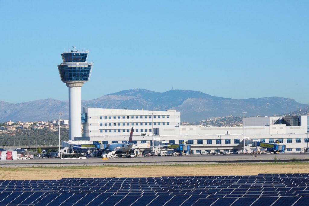 Athens International Airport Expansion Program