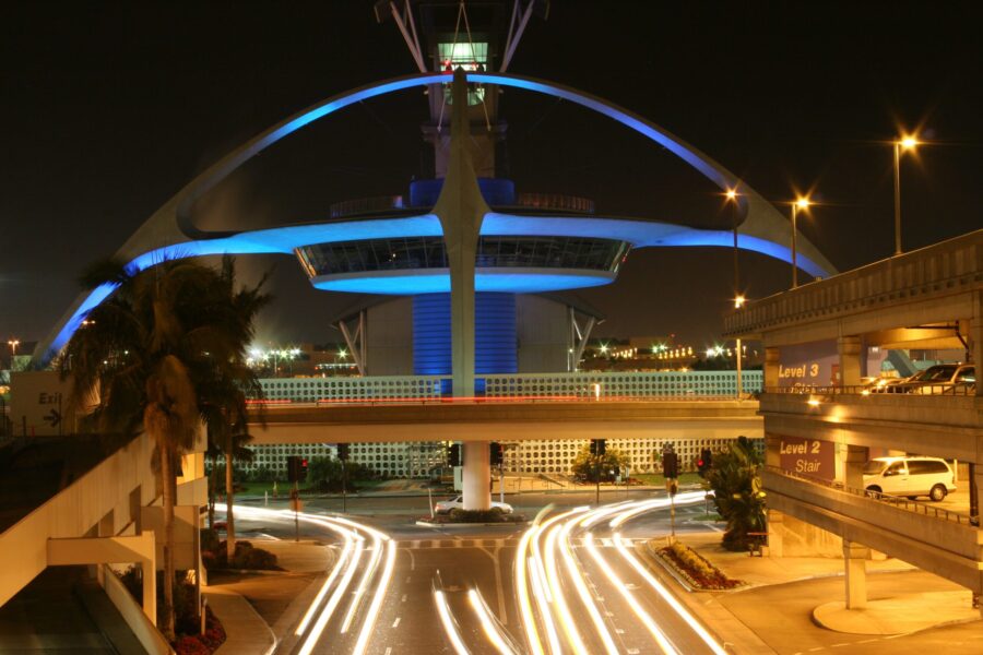 The,Encounter,Restaurant,At,Los,Angeles,International,Airport