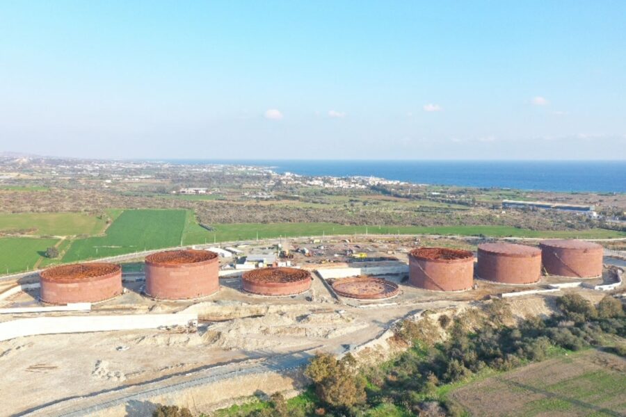 Oil Storage Facility and Vassilikos Firefighting Network 2