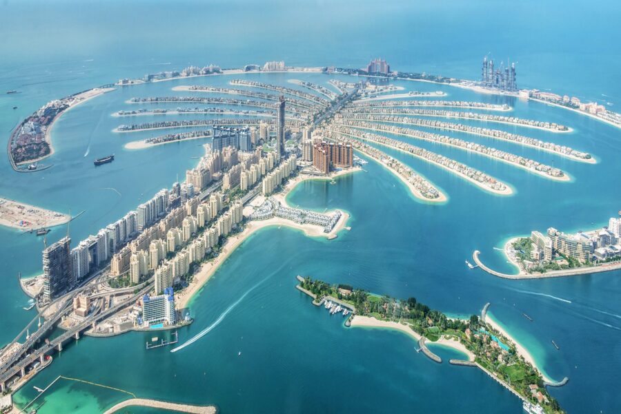 The Palm Jumeirah (2)