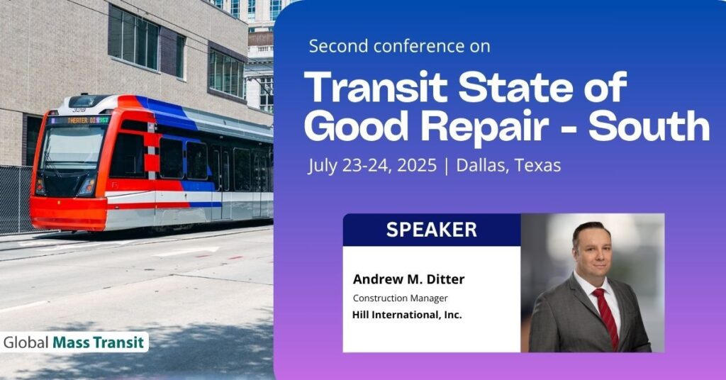 Transit State Conference Andrew Ditter