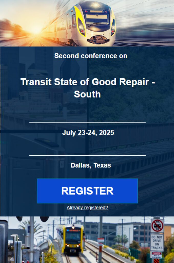 2025 Transit State of Good Repair – South