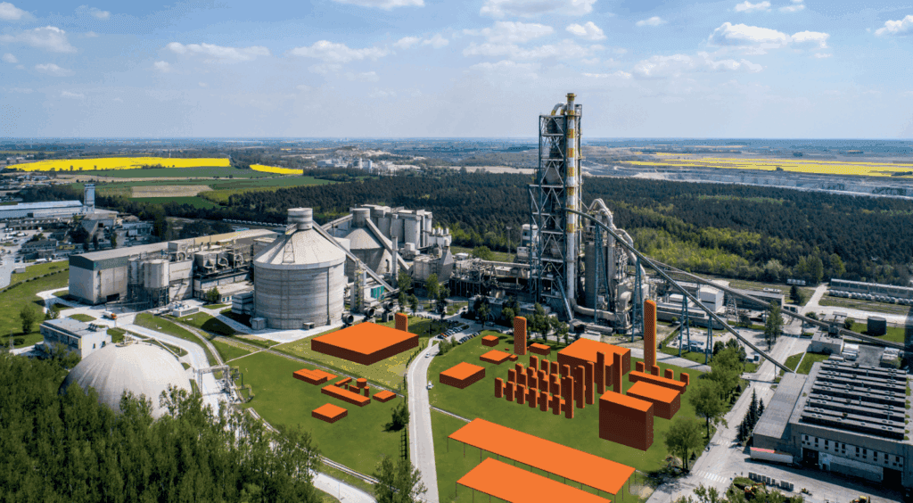 Holcim Kujawy Cement Plant – Go4ECOPlanet