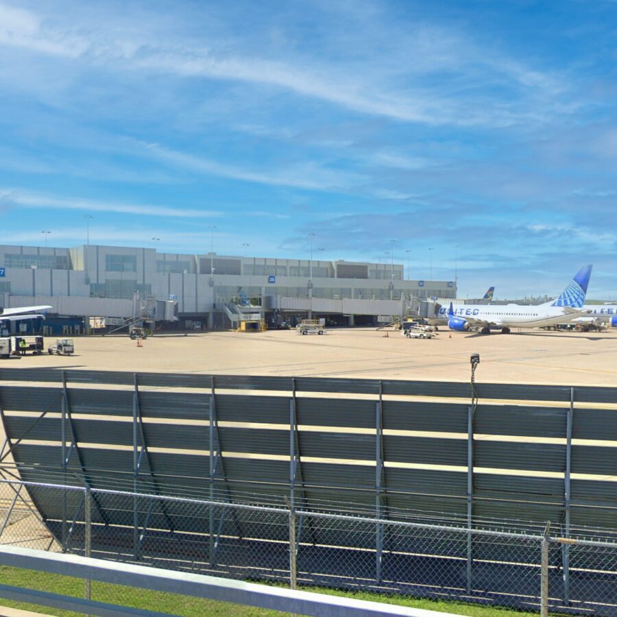 planes at airport