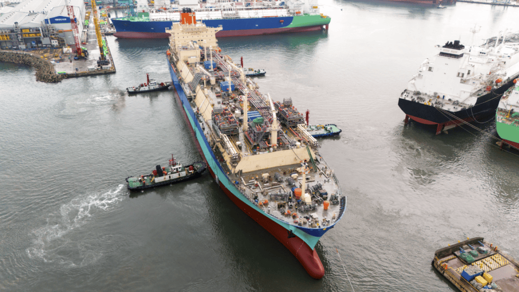 Gdańsk Floating Storage Regasification Unit (FSRU)