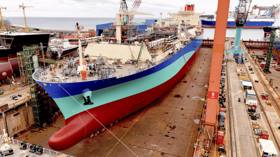 Gdansk FSRU Vessel 3