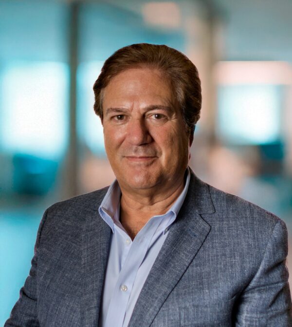 Man in a suit in office