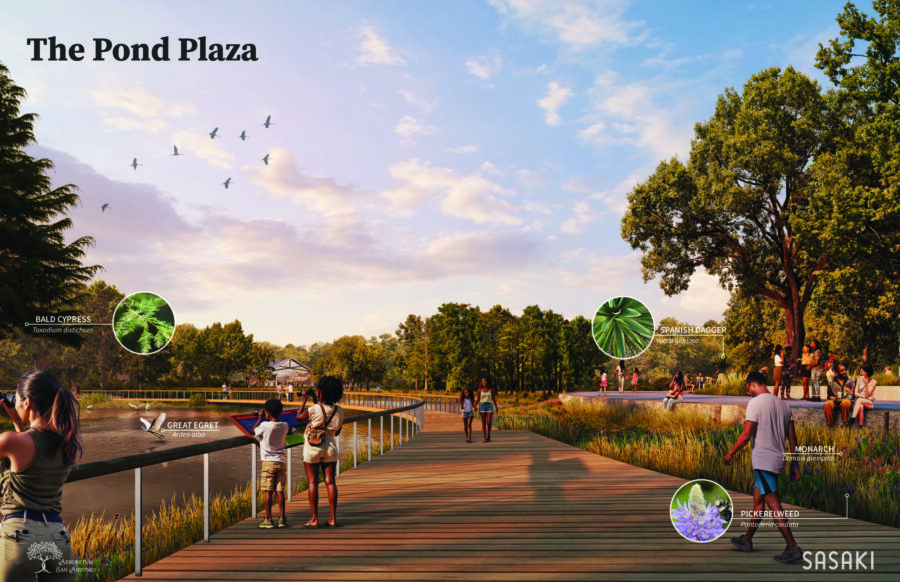 Arboretum San Antonio Rendering