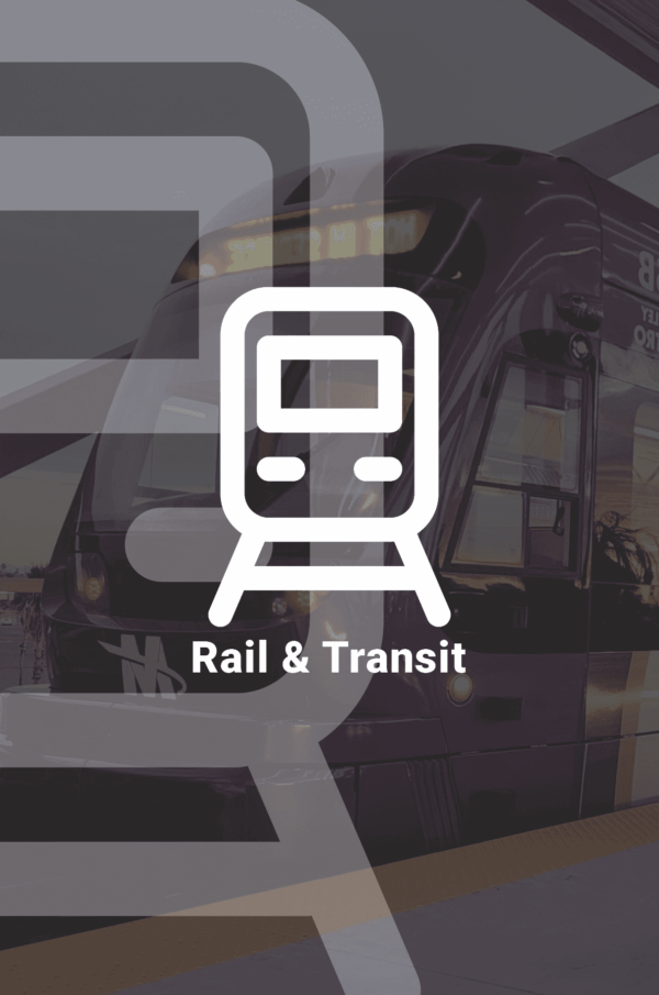 Rail & Transit Icon (New)