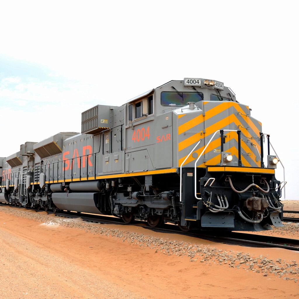 Saudi Landbridge Railway Network