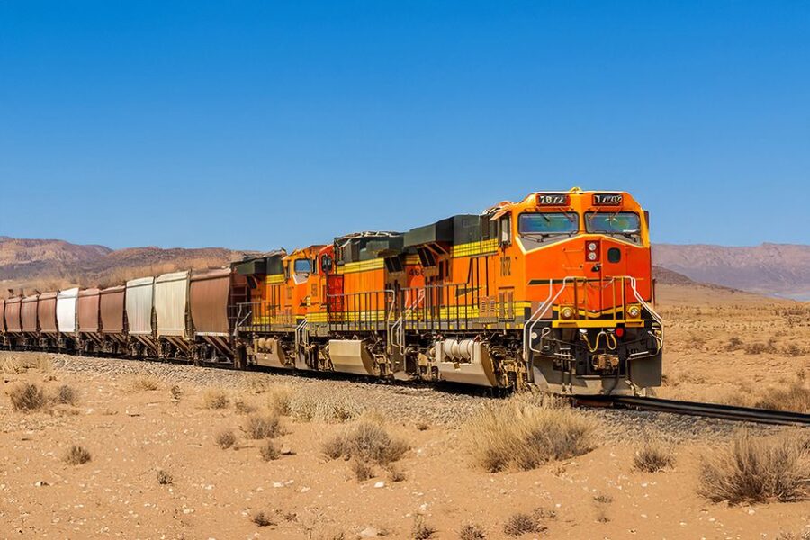 Saudi Landbridge Railway Network 1