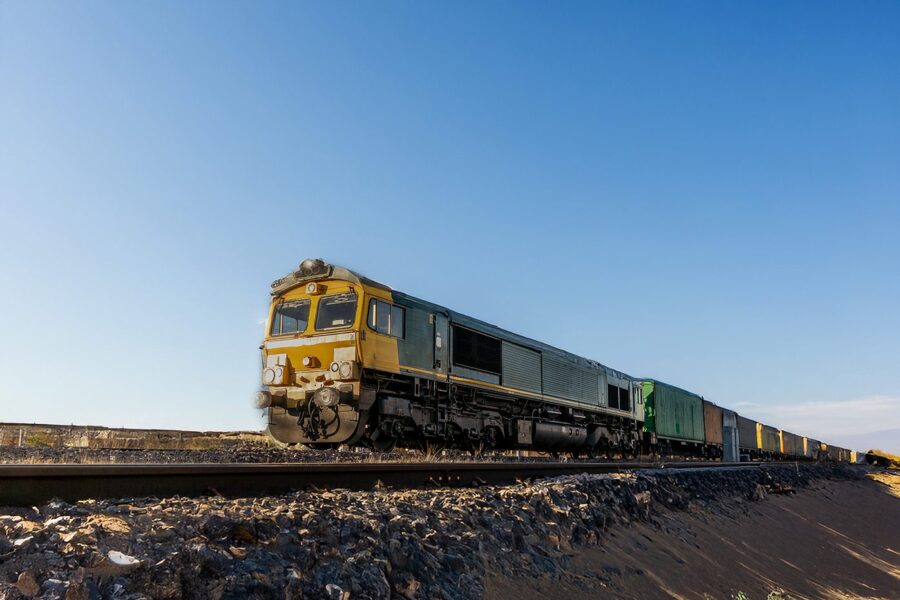 Saudi Landbridge Railway Network 2