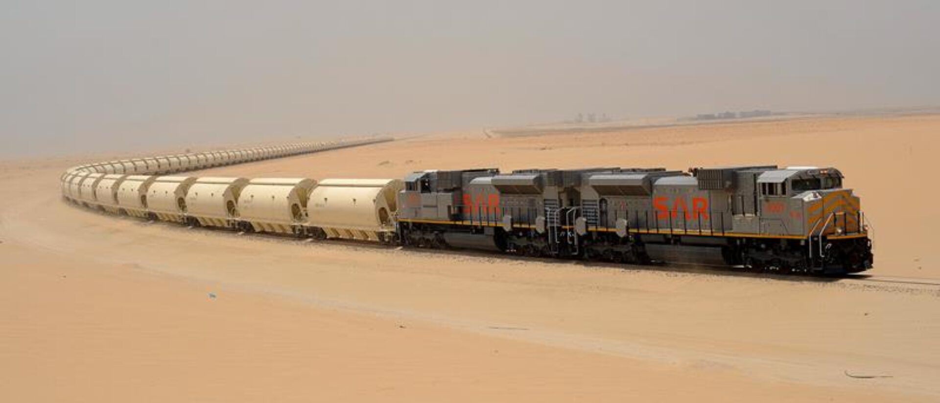 Saudi Landbridge Railway Network 5