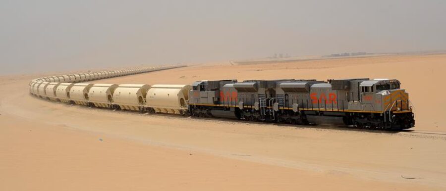 Saudi Landbridge Railway Network 5