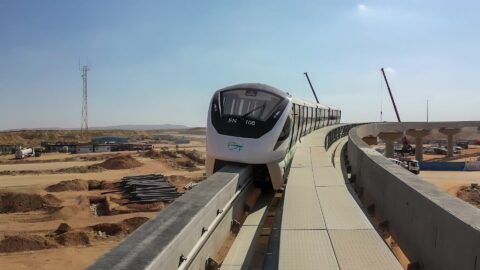 the East Cairo Monorail