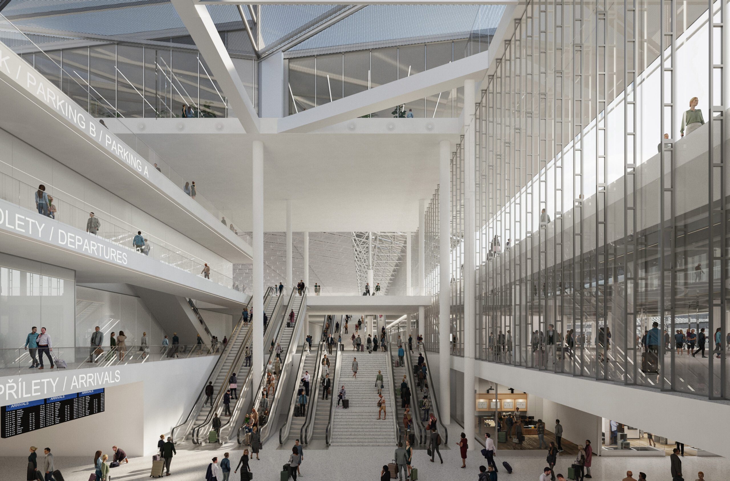 Hill International Selected as Construction Management Partner for Major Airport Terminal Expansion Project in Prague