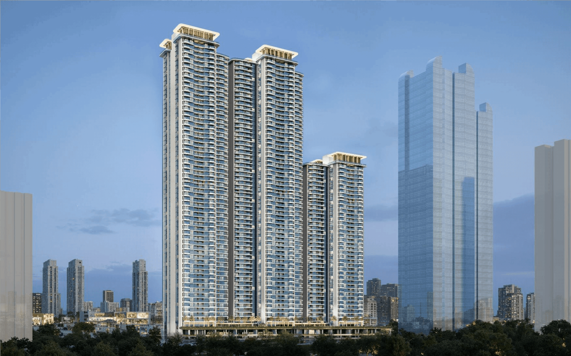 Three Island City Centre (“Three ICC”) Project 1