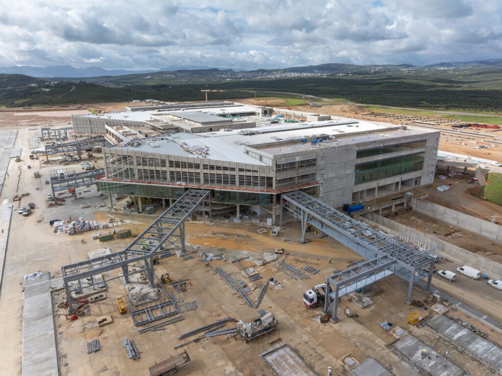 Heraklion International Airport (Kastelli)