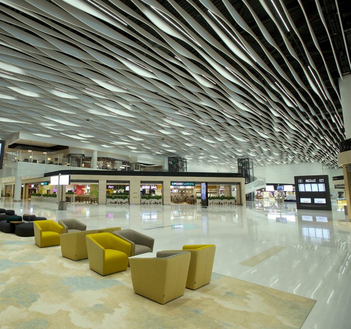 Bahrain interior