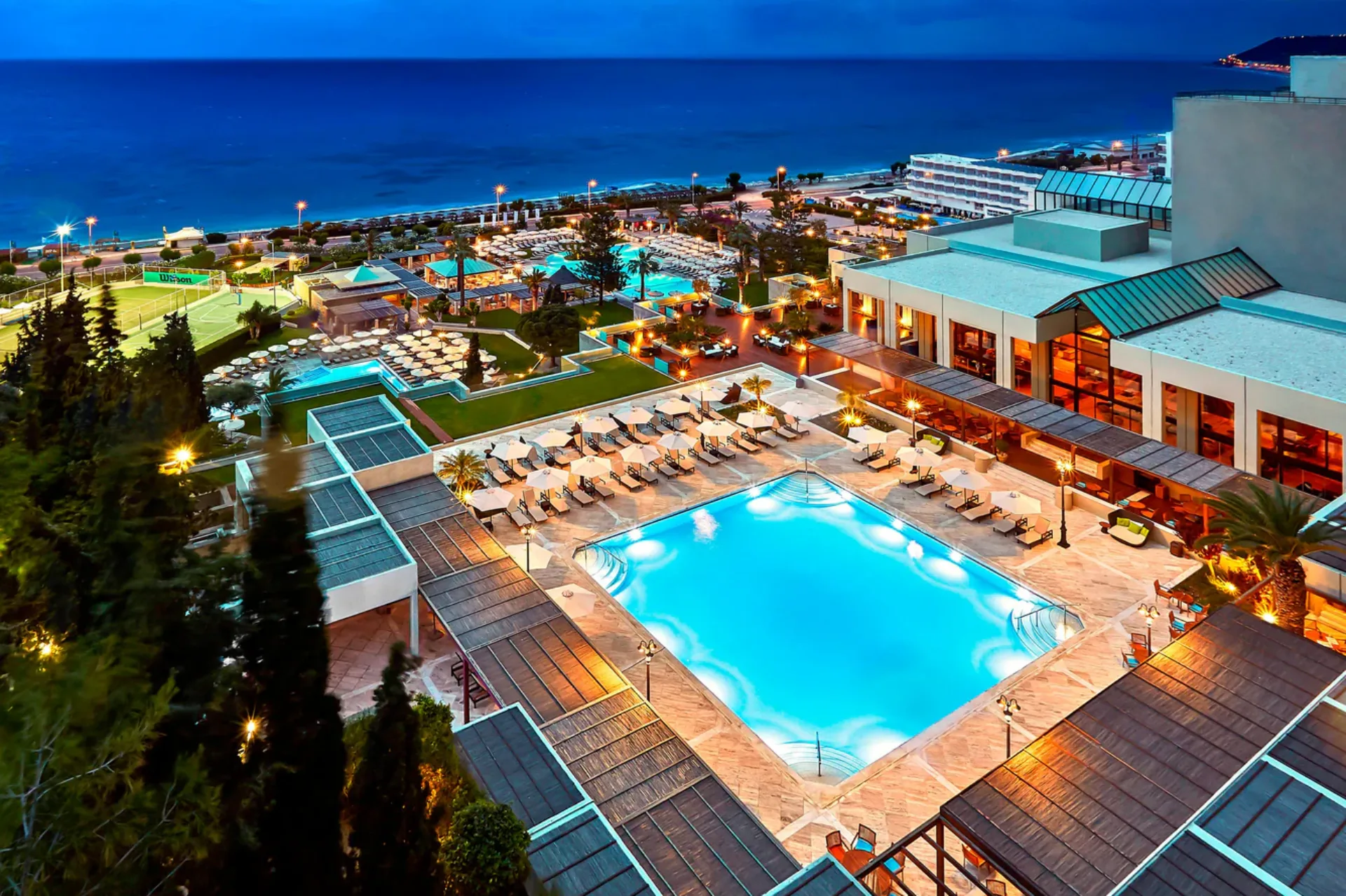 The Sheraton Rhodes