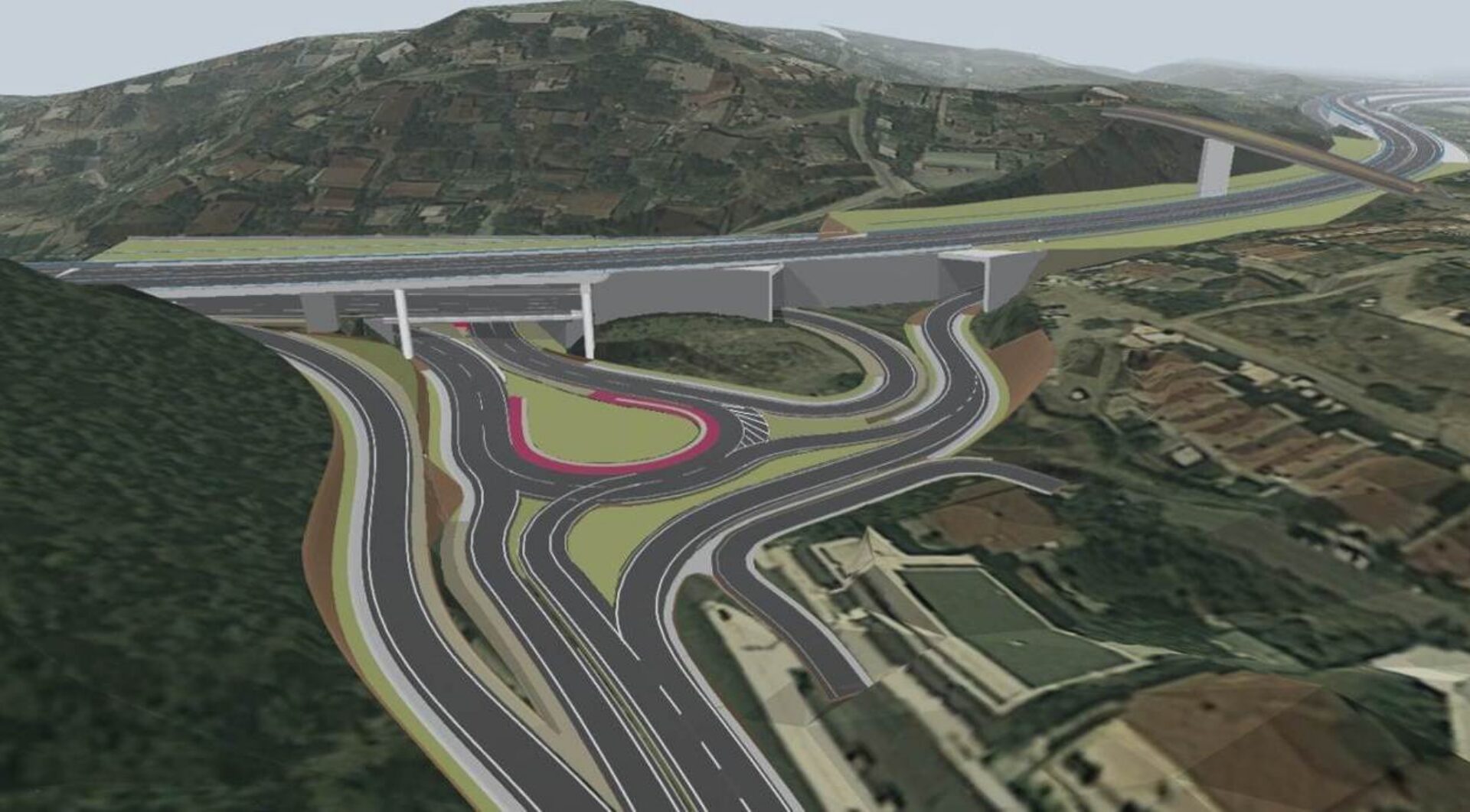 Thessaloniki Flyover