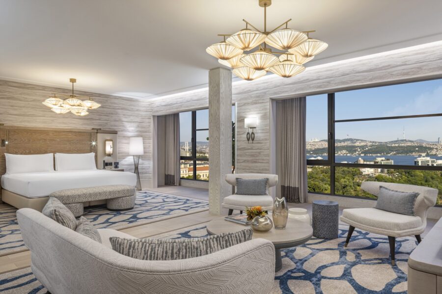Hilton Istanbul Bosphorus Imperial Suite