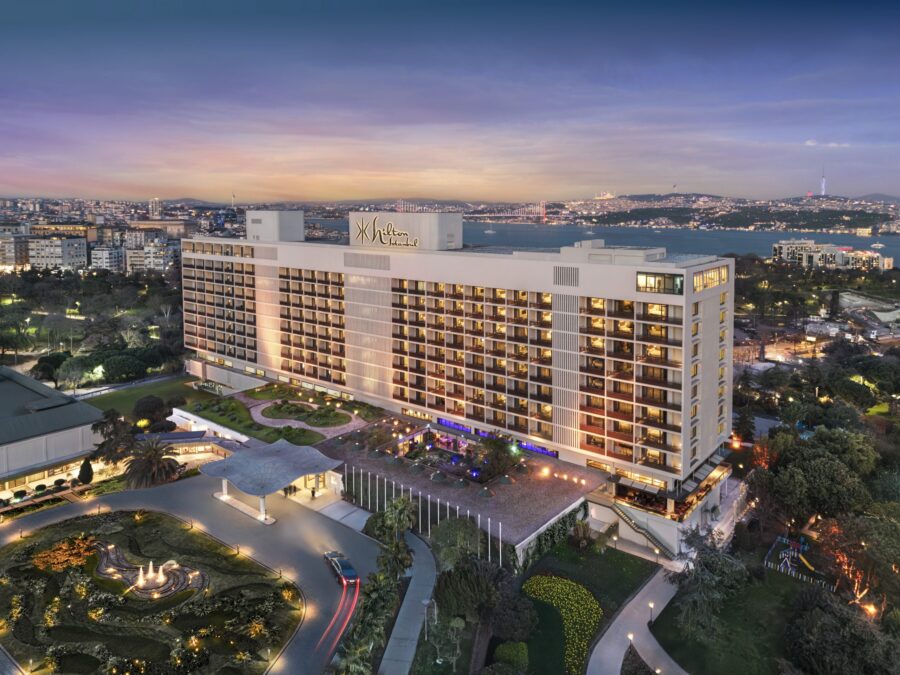 Hilton Istanbul Bosphorus Modern Exterior