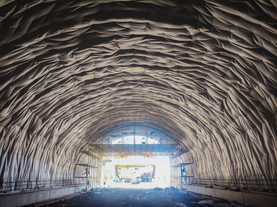 Kharghar–Turbhe Tunnel