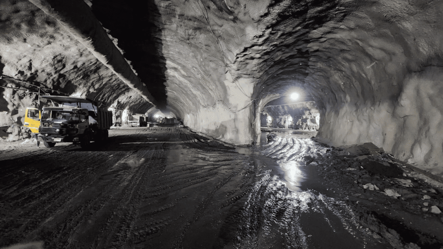 Kharghar–Turbhe Tunnel 7