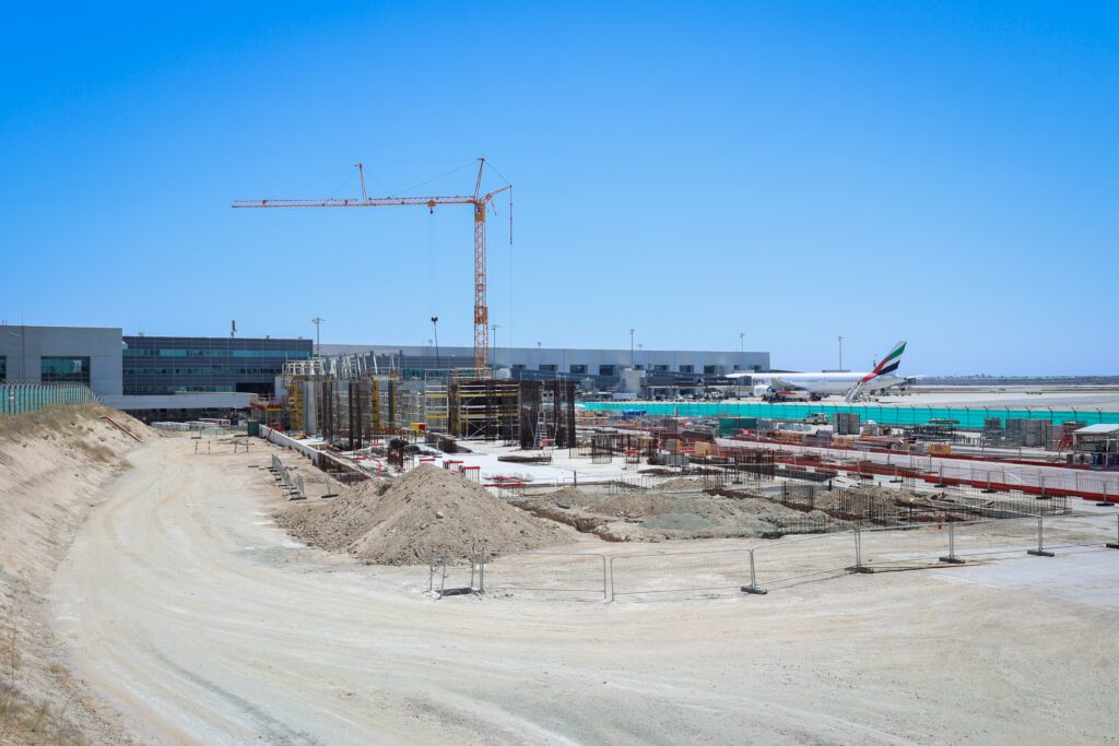 Phase 2 Expansion of Larnaka International Airport (LCA) and Pafos International Airport (PFO)