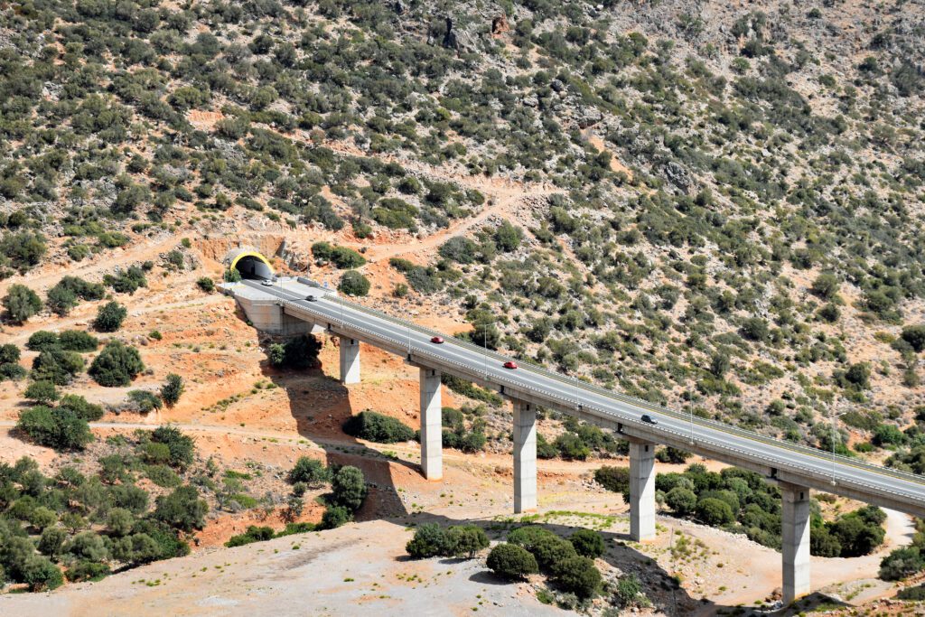Northern Road Axis of Crete (VOAK)